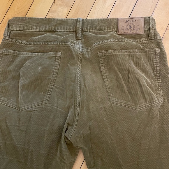 Polo Ralph Lauren Corduroy Pants 34x32 - Picture 6 of 6